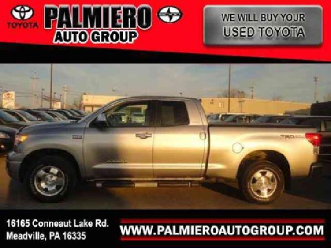 2010 toyota tundra 4wd truck ltd in meadville, pa