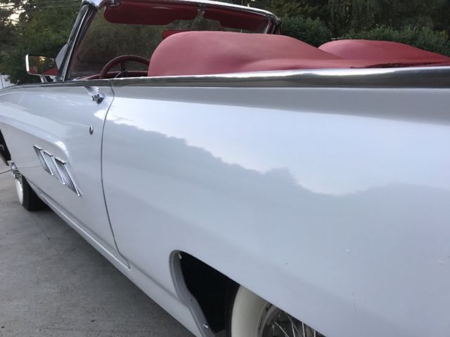 1963 ford custom thunderbird roadster