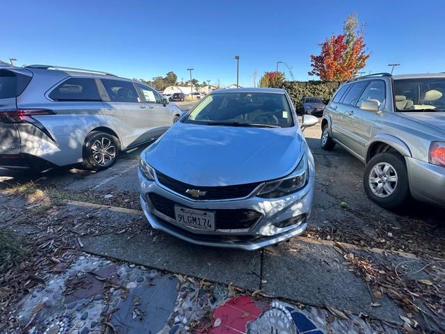 2018 chevrolet cruze lt