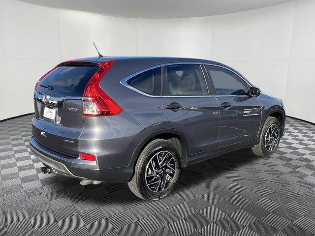 2016 honda cr-v se