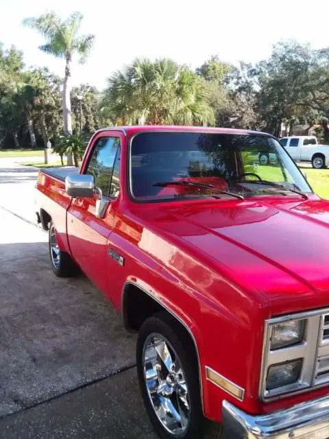 1984 gmc c1500 sierra classic 5.7