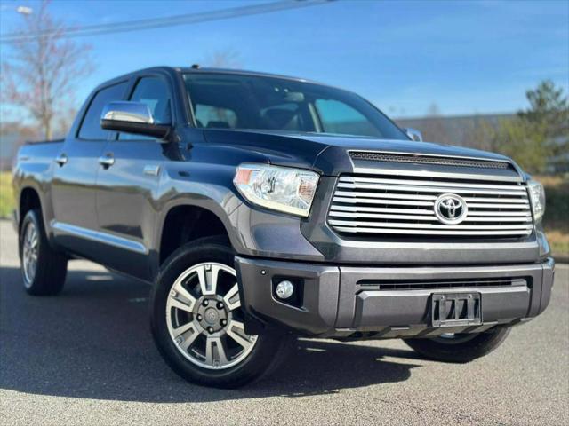 2016 toyota tundra platinum