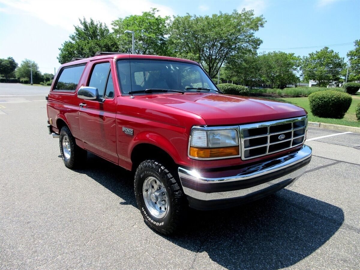 1994 ford bronco xlt loaded super clean rare find must see & drive