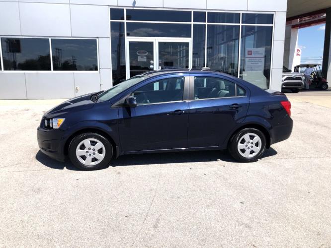 used 2015 chevrolet sonic ls sedan somerset, ky 42501 for sale in acorn, kentucky