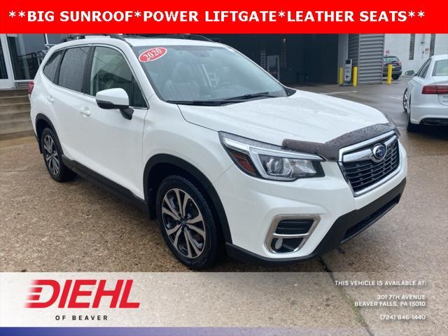 2020 subaru forester limited