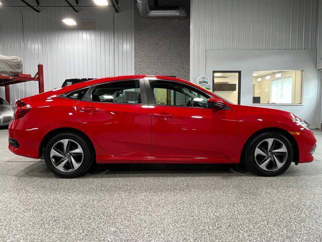 2020 honda civic lx