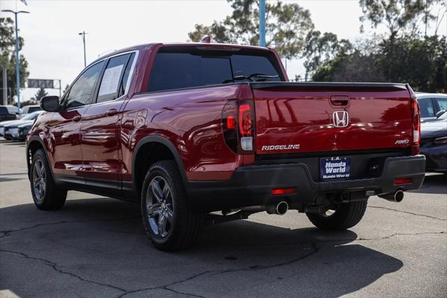 2021 honda ridgeline rtl