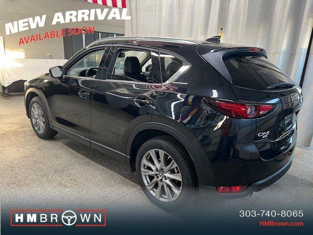 2021 mazda cx-5 grand touring reserve