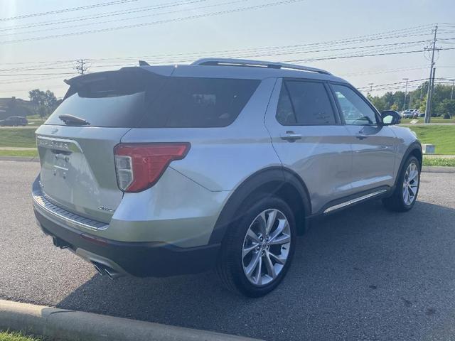2021 ford explorer platinum