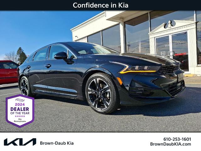 2022 kia k5 gt-line