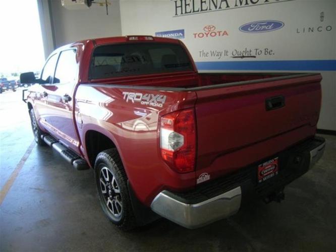 2015 toyota tundra sr5 4x4 sr5 4dr crewmax cab pickup sb (5.7l v8 for sale in helena, montana