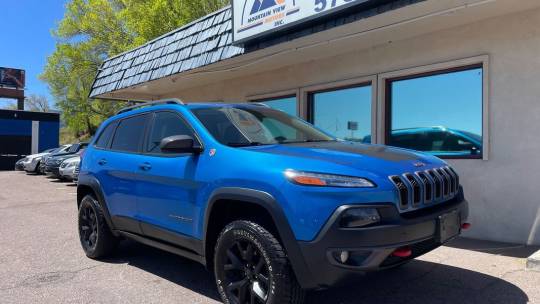 2017 Jeep Cherokee
