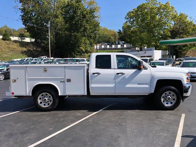 2018 chevrolet silverado 2500 wt