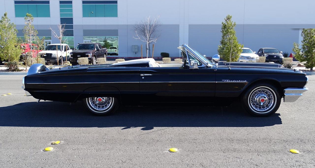 1964 ford thunderbird