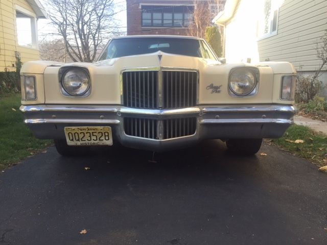 1971 pontiac grand prix model j - in nj - barn find - runs, drives, stops