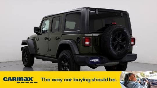2020 Jeep Wrangler