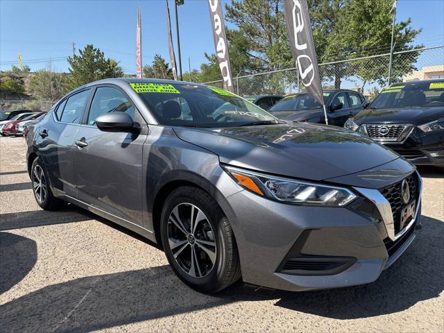 2023 nissan sentra sv