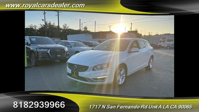 2015 volvo v60 t5 premier