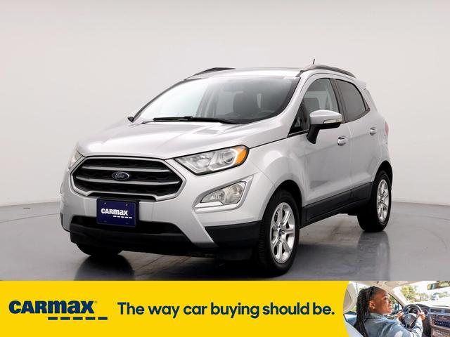 2018 ford ecosport se