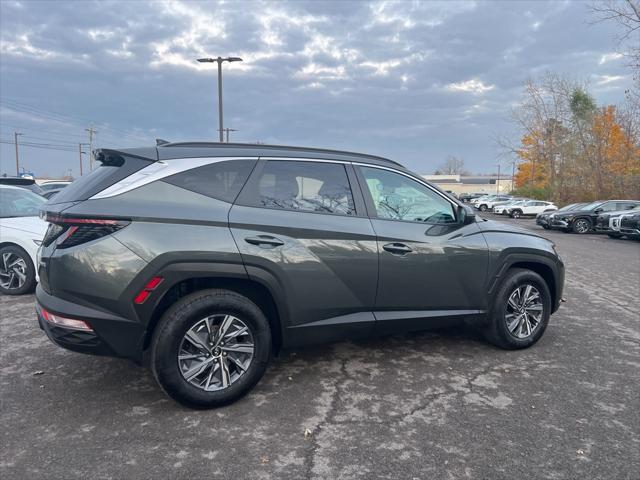 2022 hyundai tucson hybrid blue