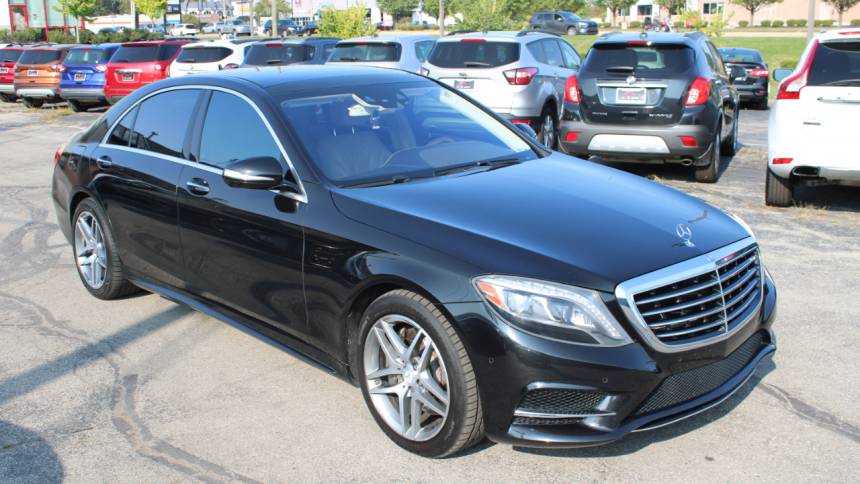 2014 mercedes-benz s-class s 550 4matic