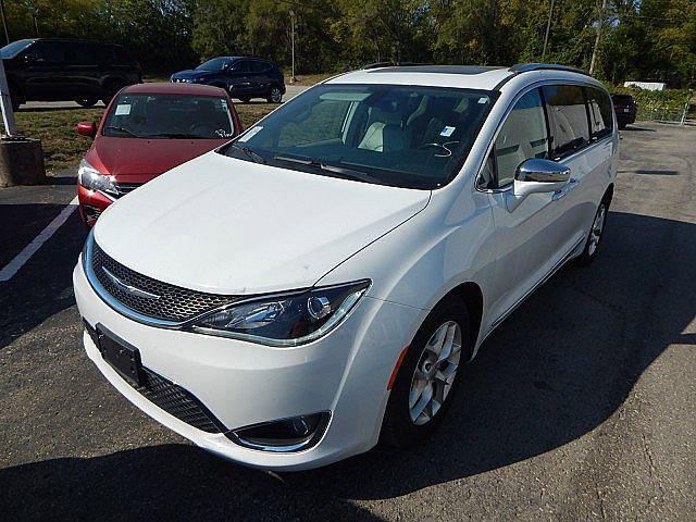 2020 chrysler pacifica limited
