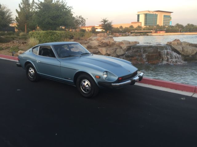 1976 datsun 280z 4-spd california car all original
