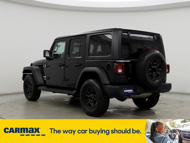 2020 jeep wrangler unlimited sport