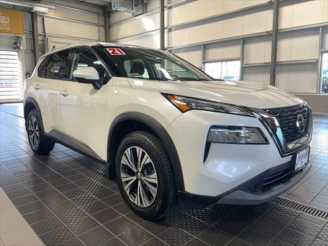 2021 nissan rogue sv