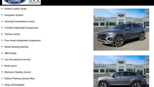 2024 Volkswagen Atlas Cross Sport