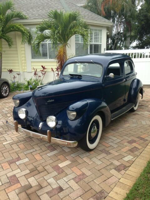 1939 willys overlander - stock original barn find