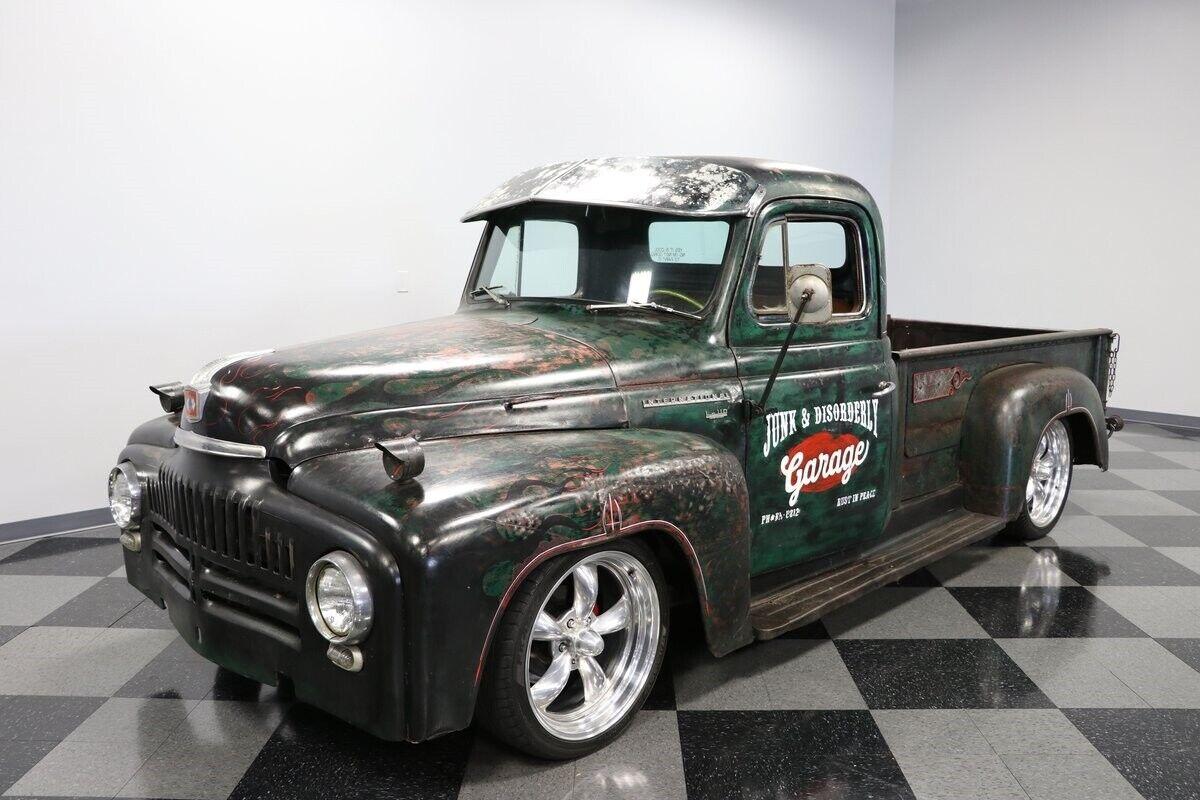 1953 international l110 pickup 350 v8 15733 miles