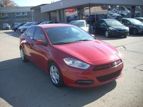 2013 dodge dart in dallas, texas