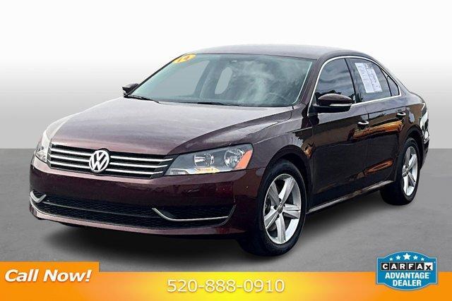 2014 volkswagen passat 2.5l se