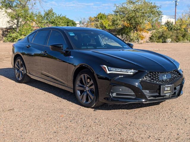 2022 acura tlx a-spec