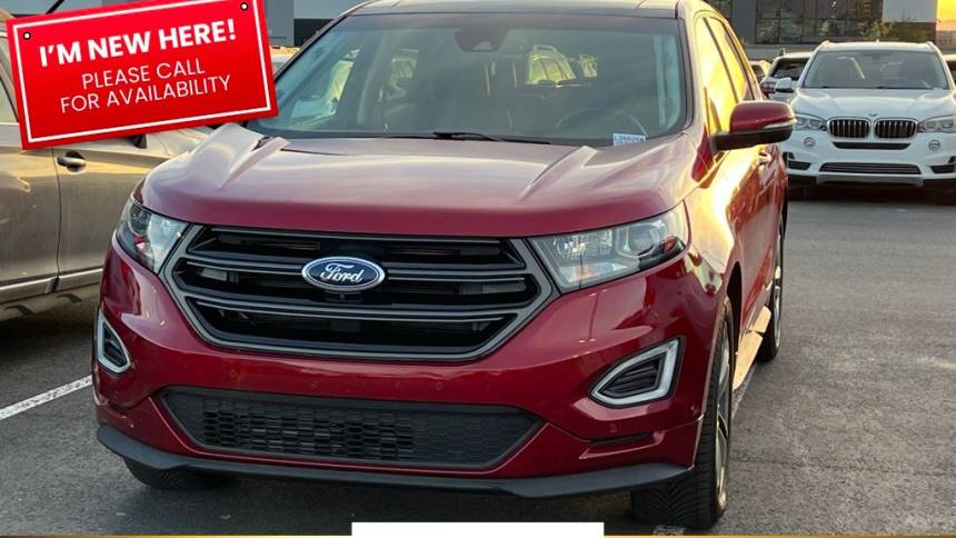 2018 ford edge sport