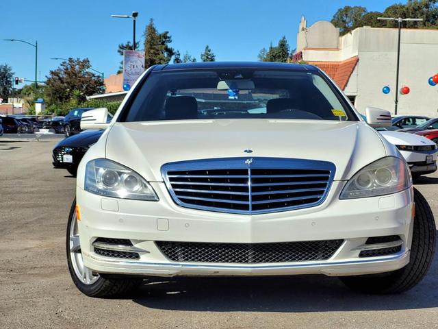 2013 mercedes-benz s-class s 550 4matic