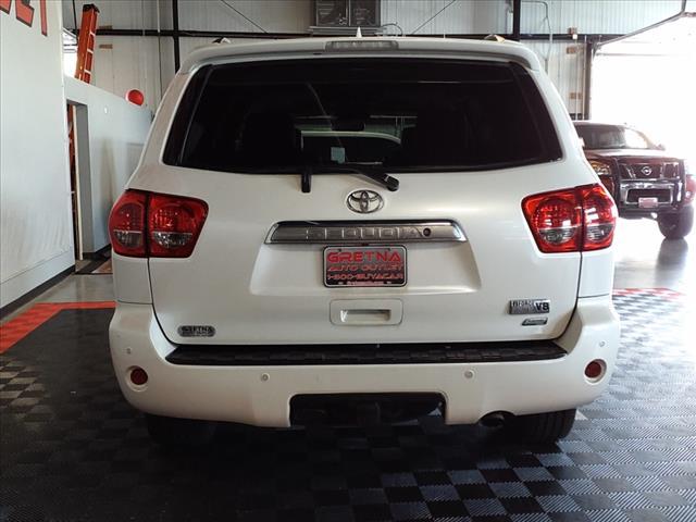 2012 toyota sequoia platinum