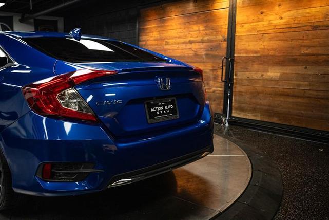 2019 honda civic ex