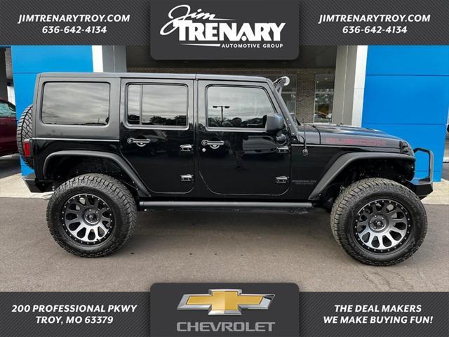 2017 jeep wrangler unlimited rubicon