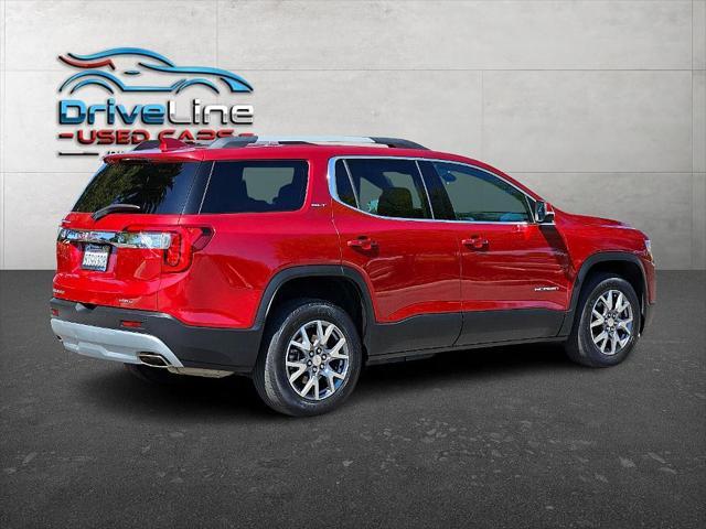 2020 gmc acadia awd slt