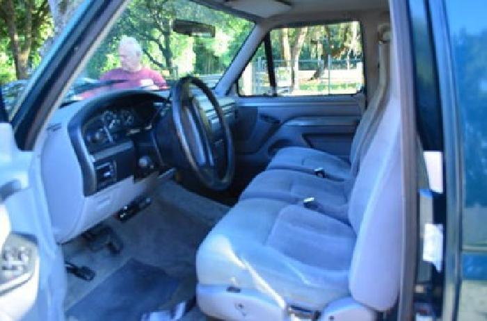 1995 ford f350 xlt -must sell in brooksville, fl