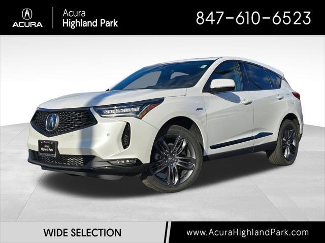 2022 acura rdx a-spec package