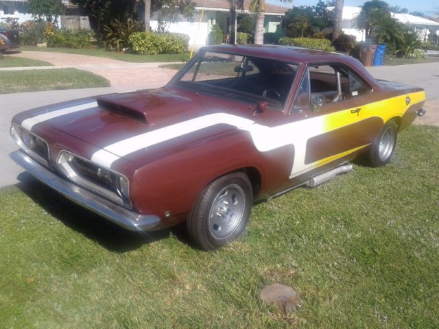 "wow" look"1968 plymouth barracuda 440 727 auto hemi roadrunner charger