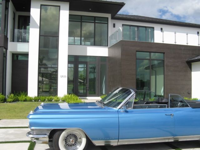 blue cadillac eldorado with 49,095 miles available now!