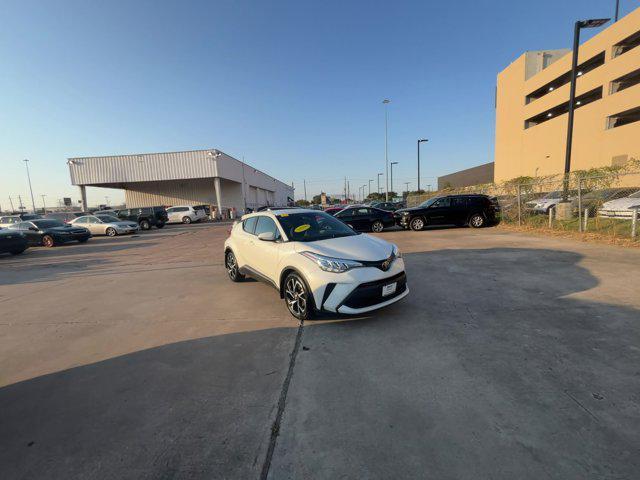 2021 toyota c-hr xle