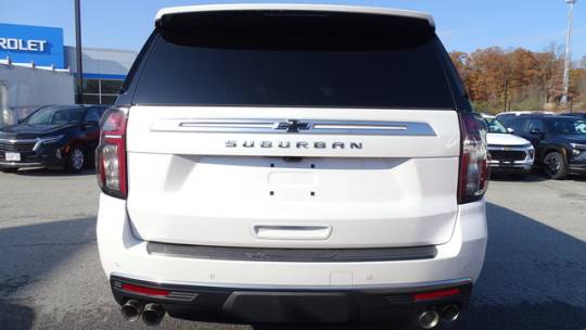 2022 chevrolet suburban high country