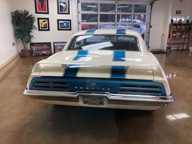 1969 pontiac firebird trans am 95,652 miles white coupe v8 6.6l automatic