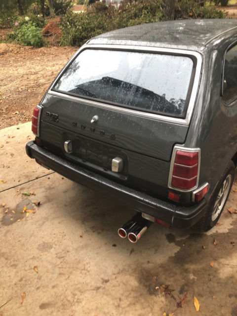1978 honda civic cvcc