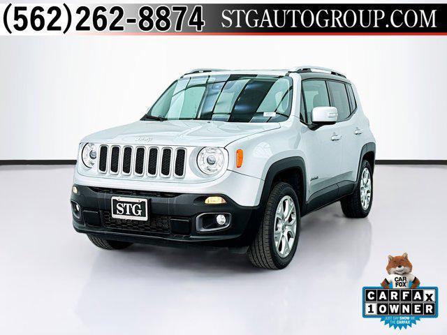 2017 jeep renegade limited